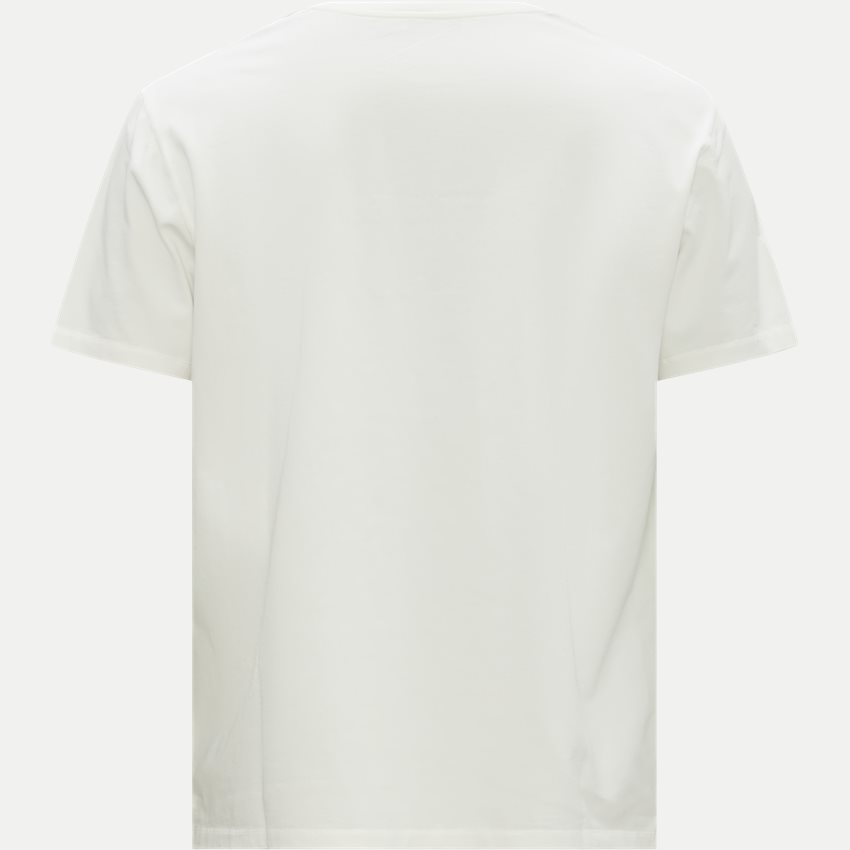 Maison Kitsuné T-shirts KM00119KJ0035 RELAXED T OFF WHITE